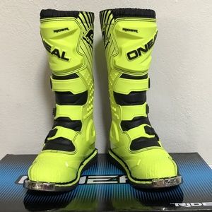 O'NEAL Motocross RIDER Boots Size 7 Like New